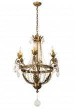  146785 - 26"W Antonia 6 LT Chandelier