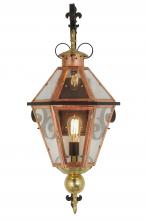  148521 - 14"W Millesime Lantern Wall Sconce