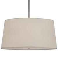  154147 - 36"W Cilindro Tapered Textrene Pendant