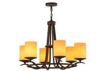  156964 - 36"W Octavia 6 LT Chandelier