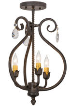  157891 - 12"W Antonia 3 LT Chandelier