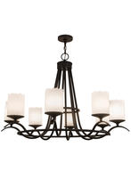  157920 - 48" Wide Octavia 8 Light Chandelier