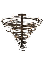  158869 - 48"W Cyclone 14 LT Chandelier