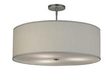  159665 - 24"W Cilindro Textrene Pendant