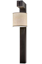  162608 - 12"W Cilindro Hickory Wall Sconce