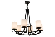  165443 - 36"W Octavia 6 LT Chandelier