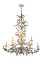  167974 - 36" Wide Le Printemps 9 Light Chandelier