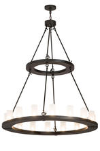  173814 - 48"W Loxley 16 LT Chandelier