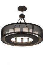  174669 - 42"W Loxley Golpe 12 LT Chandelier