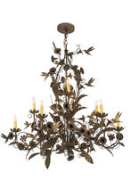  174872 - 36"W Le Printemps 9 LT Chandelier