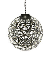  176275 - 24"W Geosphere Pendant