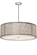  178212 - 36"W Cilindro Deco Pendant