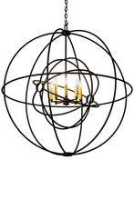  183063 - 43"W Atom Enerjisi 8 LT Chandelier