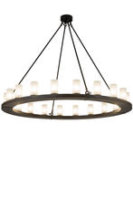  185532 - 60"W Loxley 20 LT Chandelier