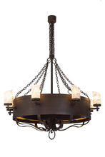  185629 - 54"W Parnella 24 LT Chandelier