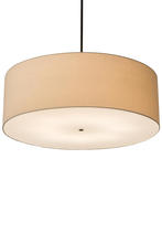  186123 - 48"W Cilindro Textrene Pendant