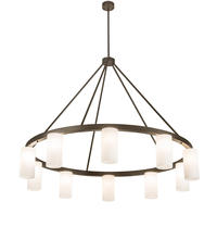  194729 - 72" Wide Loxley Needham 10 Light Chandelier