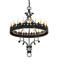  19847 - 36" Wide Seville 20 Light Chandelier