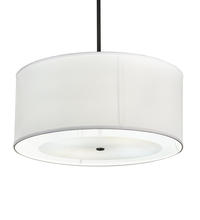  200457 - 30" Wide Cilindro Textrene Pendant