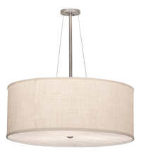  202436 - 30" Wide Cilindro Textrene Pendant