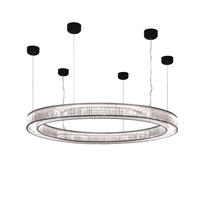 2nd Avenue Designs White 202531 - 92" Wide Beckam Pendant