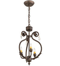  204679 - 12" Wide Antonia 3 Light Chandelier