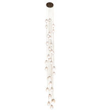  210479 - 28" Wide Bola 30 Light Cascading Pendant