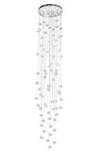  213242 - 48" Wide Bola Cascading Pendant