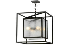  21559 - 24"Sq Kitzi Box Pendant