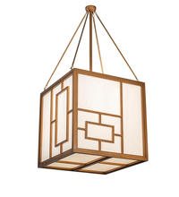  216753 - 36" Square Kofu Pendant