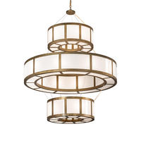  217678 - 60" Wide Alessandro 3 Tier Pendant