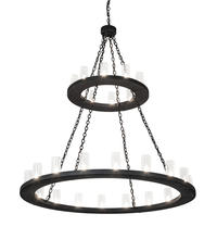  219493 - 60" Wide Loxley 28 Light Two Tier Chandelier