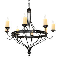  220739 - 48" Wide Bottini 8 Light Chandelier