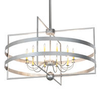  225508 - 48" Wide Aldari 12 Light Chandelier