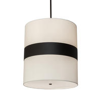  228325 - 27" Wide Cilindro Textrene Pendant