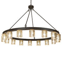  231480 - 62" Wide Loxley Needham 16 Light Chandelier