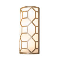  244130 - 8" Wide Cilindro Mosaic Wall Sconce