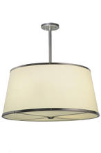  244208 - 25" Wide Cilindro Textrene Pendant