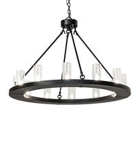  244280 - 42" Wide Loxley 12 Light Chandelier