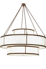  245871 - 66" Wide Jayne 3 Tier Pendant