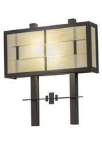  246221 - 18" Wide Weaved Idalight Wall Sconce