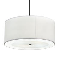  248910 - 30" Wide Cilindro Textrene Pendant