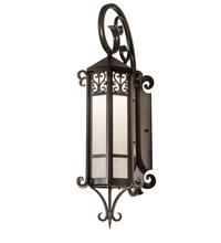  250471 - 12" Wide Caprice Lantern Wall Sconce