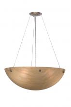  73879 - 24"W Cypola Inverted Pendant