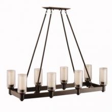  2943OZ - Linear Chandelier 8Lt