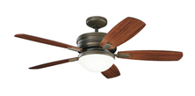  300238OLZ - Carlson™ LED 52" Fan Oiled Bronze