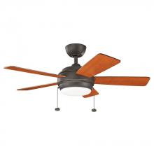  330171OZ - Starkk™ LED 42" Fan Olde Bronze®