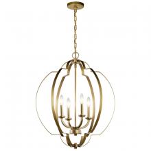  42138NBR - Large Foyer Pendant 4Lt