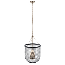  42376BK - Byatt™ 31.75" 6 Light Pendant Black