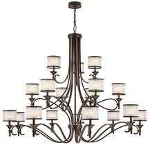  42396MIZ - Chandelier 18Lt